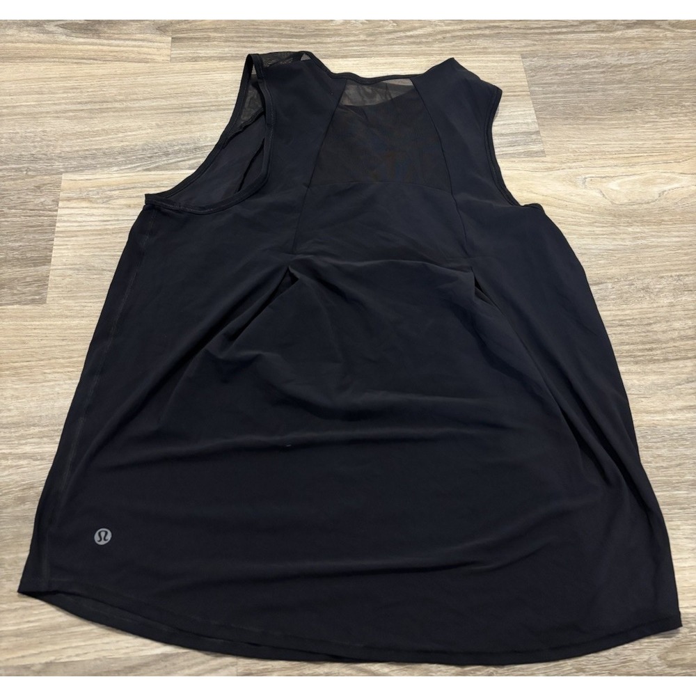 Lululemon Sculpt Tank Top Black Size Medium? Womens